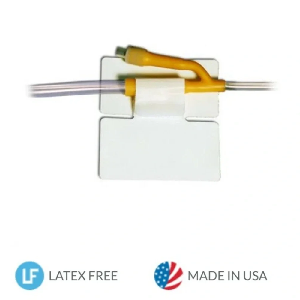 16 pack M. C. JOHNSON Cath Secure Foley Lock Medical Tube Holder 5445-3 - Picture 4 of 4